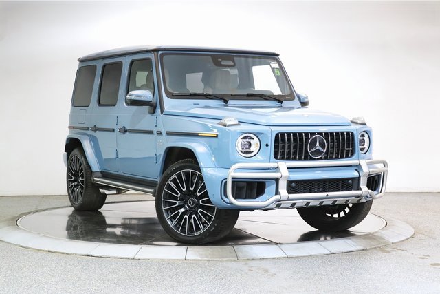 Certified 2025 Mercedes-Benz G 63 AMG 4MATIC
