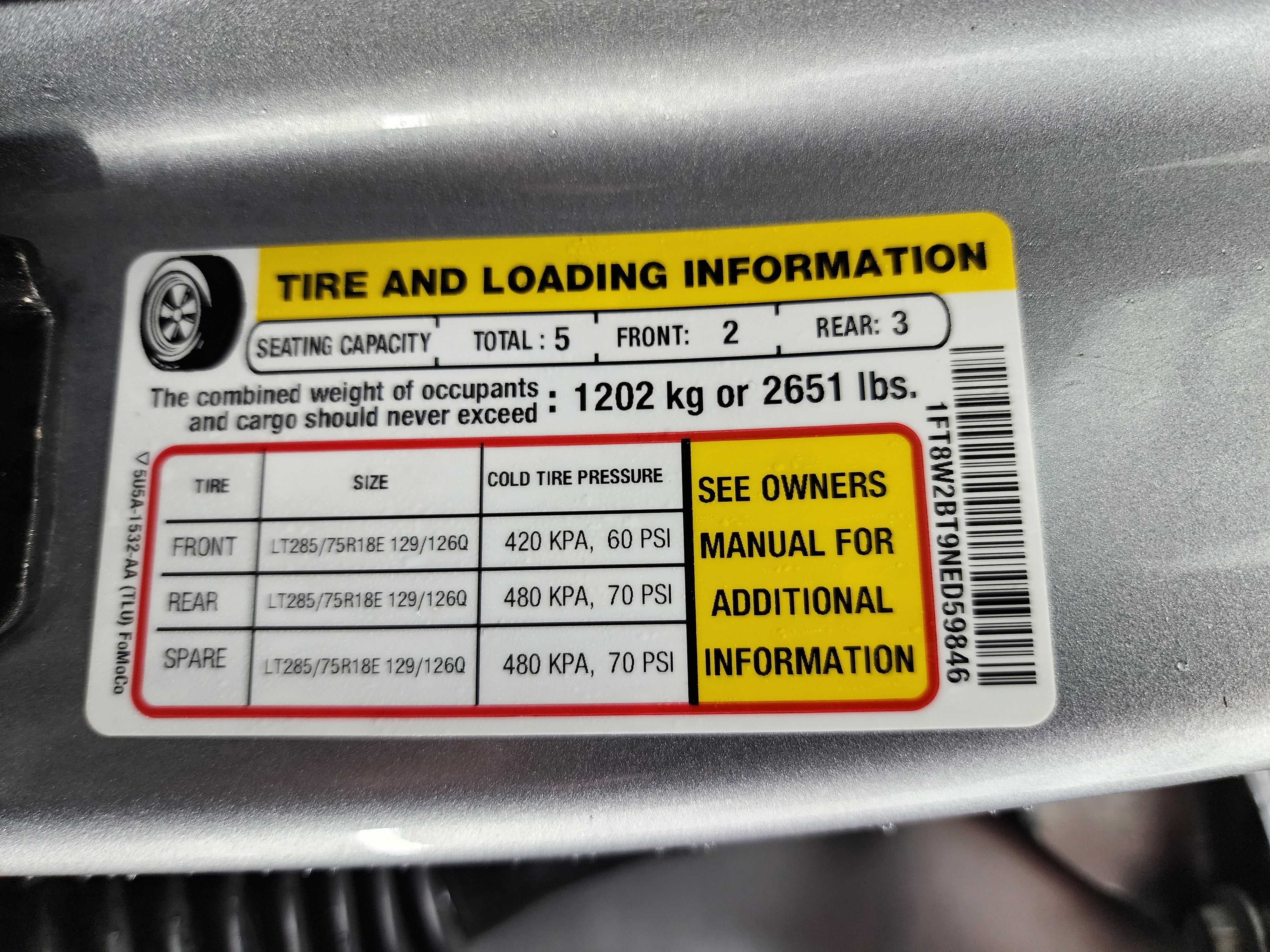 Used 2022 Ford F250 Platinum w/ Tremor Off-Road Package image 73