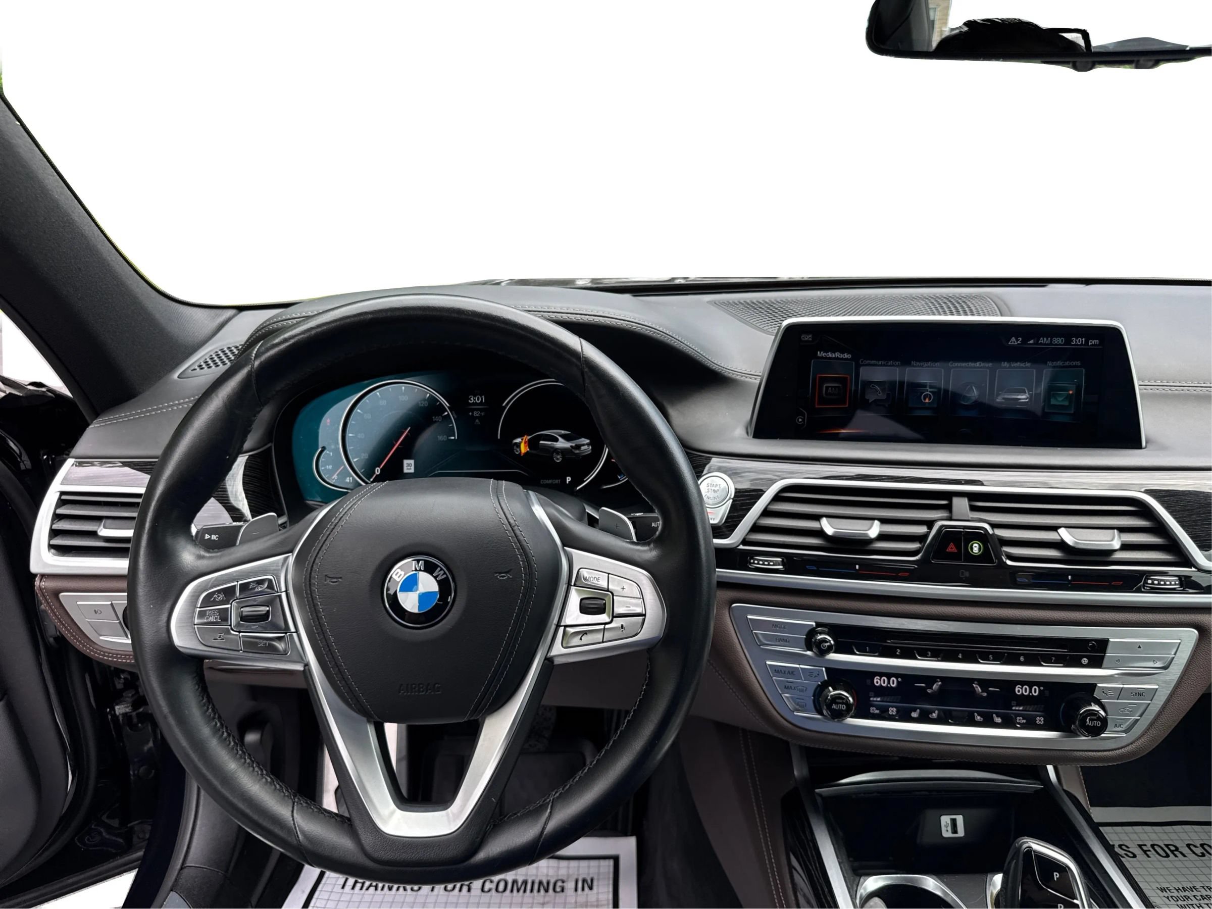 Used 2017 BMW 750i xDrive AWD/4WD image 26