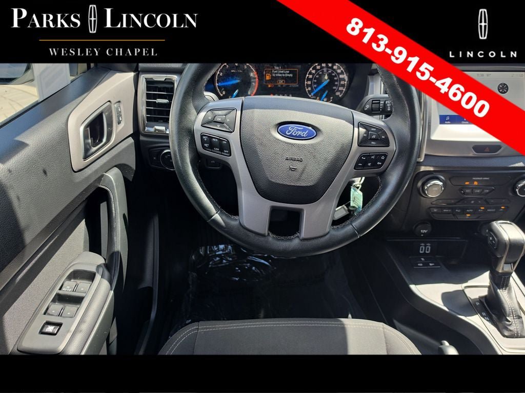 Used 2023 Ford Ranger XLT w/ Equipment Group 301A Mid RWD image 10