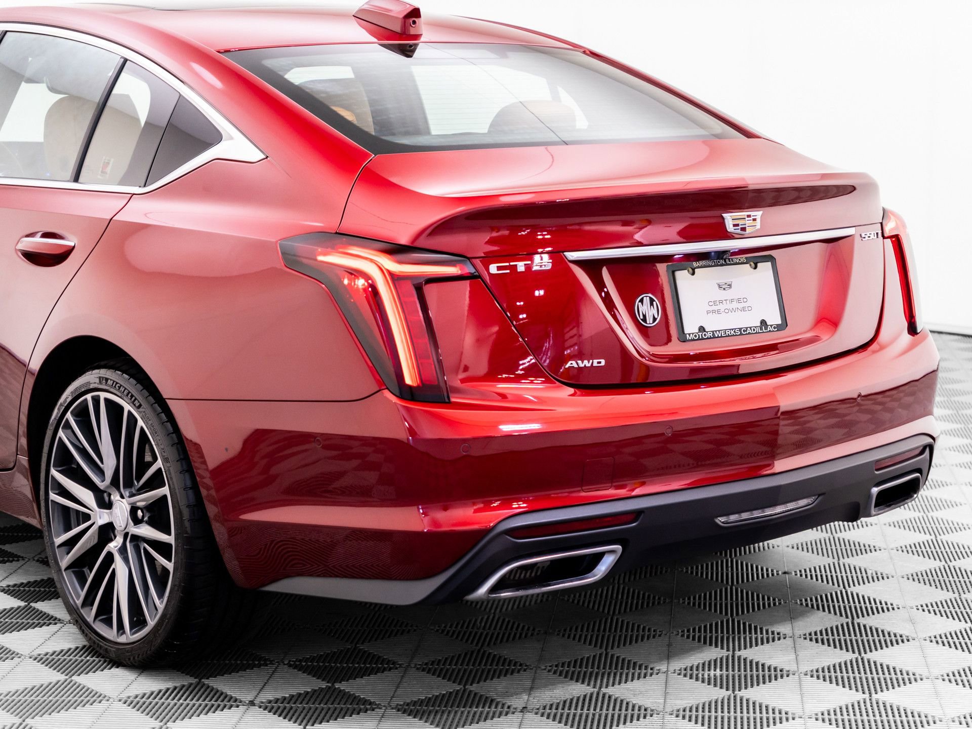 Certified 2026 Cadillac CT5 Premium Luxury w/ Platinum Package image 38