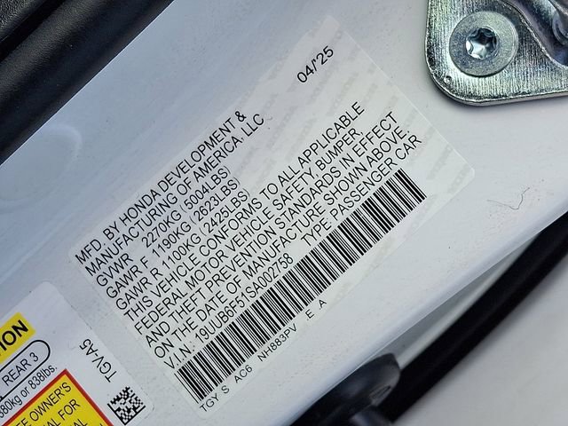 Certified 2025 Acura TLX SH-AWD w/ A-SPEC Pkg image 28