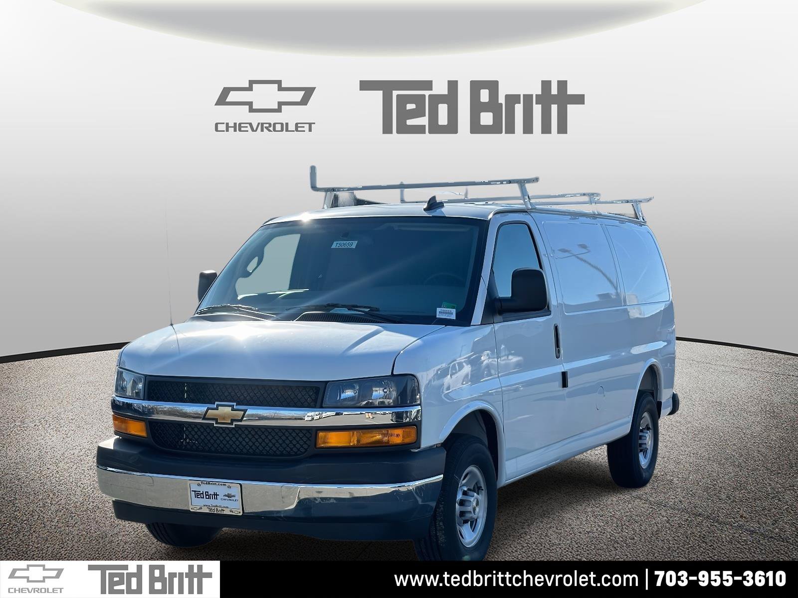 New 2025 Chevrolet Express 2500 w/ Driver Convenience Package RWD image 1