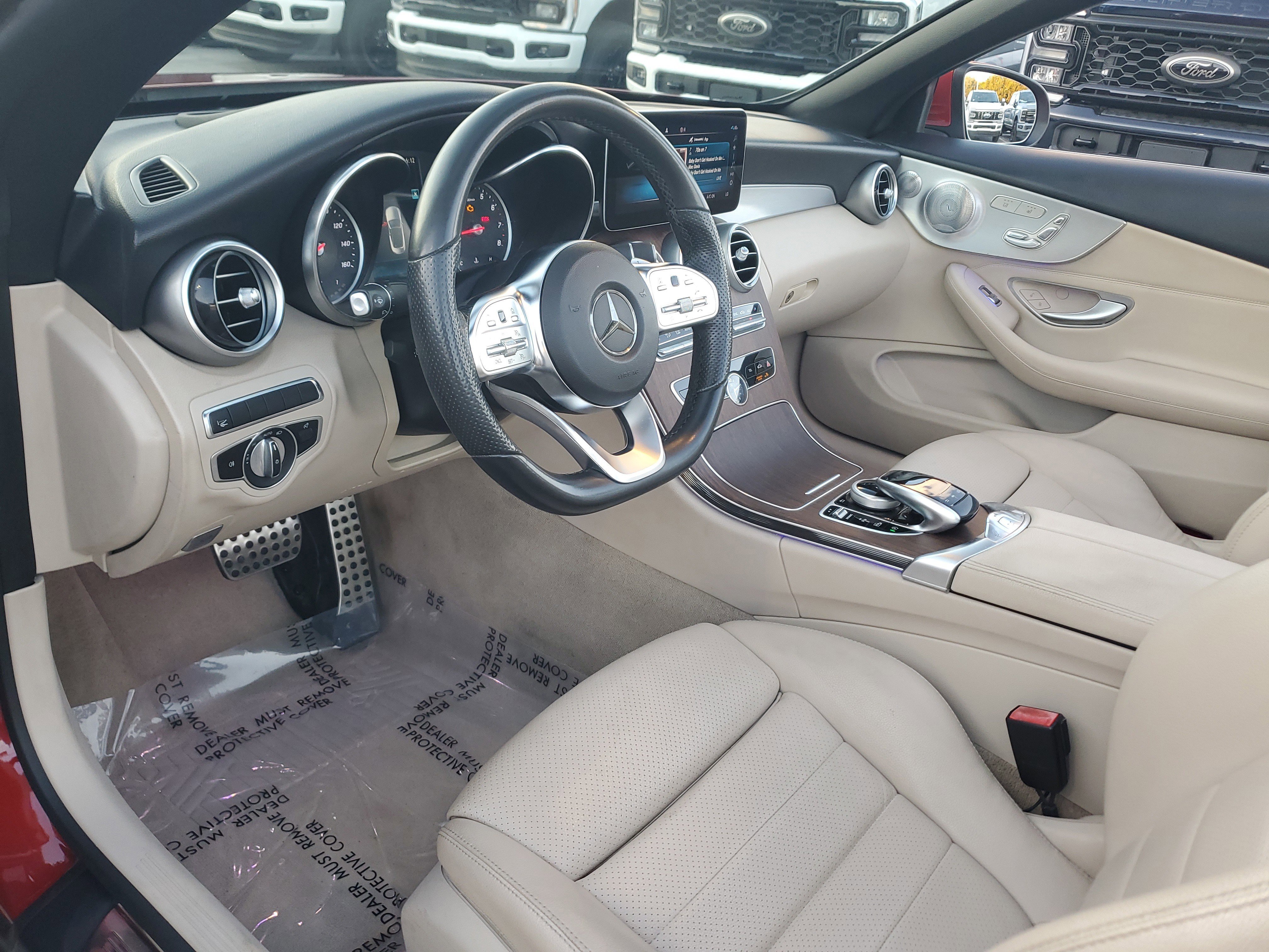 Used 2019 Mercedes-Benz C 300 Cabriolet image 11