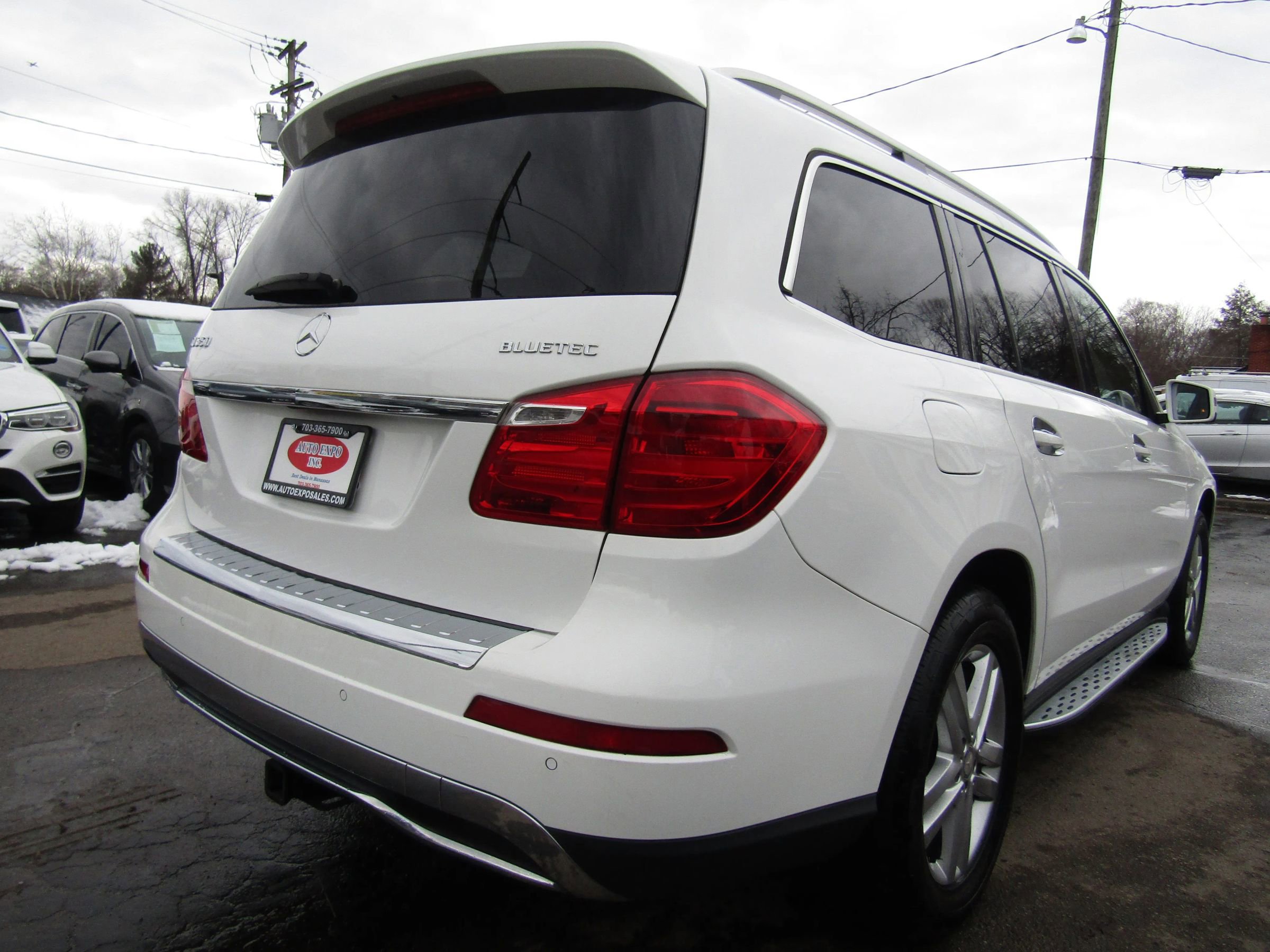 Used 2015 Mercedes-Benz GL 320 BlueTEC 4MATIC image 7