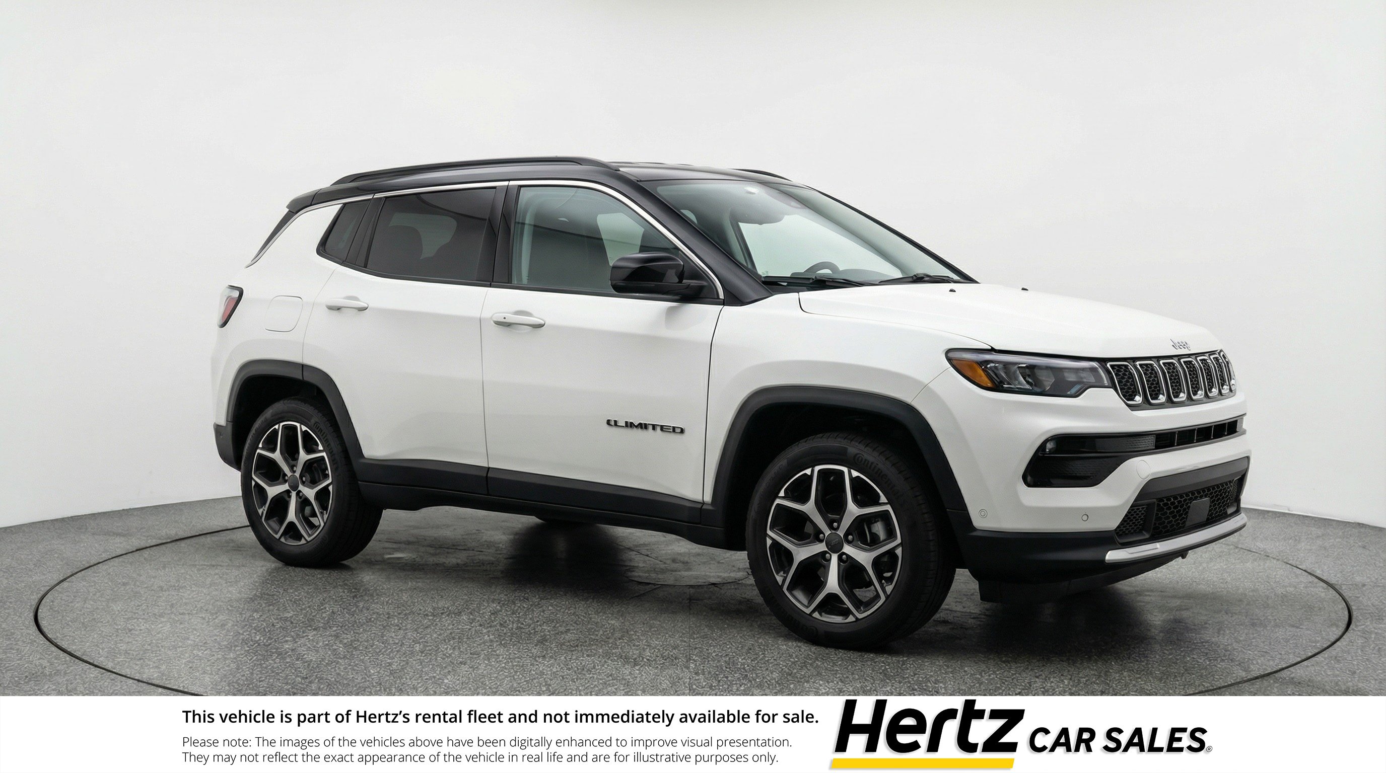 Used 2025 Jeep Compass Limited