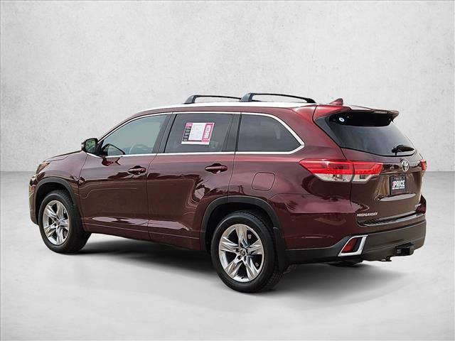 Used 2018 Toyota Highlander Limited AWD/4WD image 8