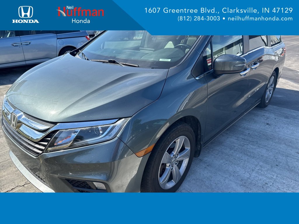 Used 2018 Honda Odyssey EX-L