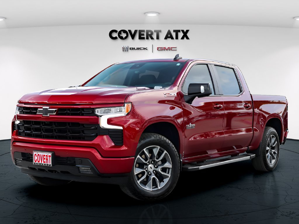 Certified 2025 Chevrolet Silverado 1500 RST