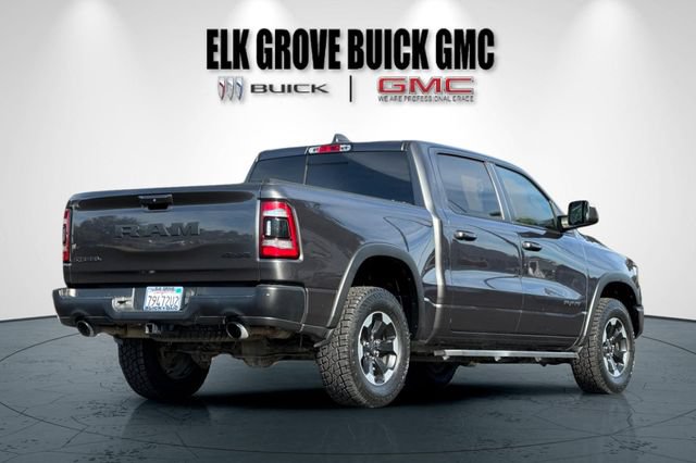 Used 2019 RAM 1500 Rebel w/ Rebel Level 1 Equipment Group AWD/4WD image 4