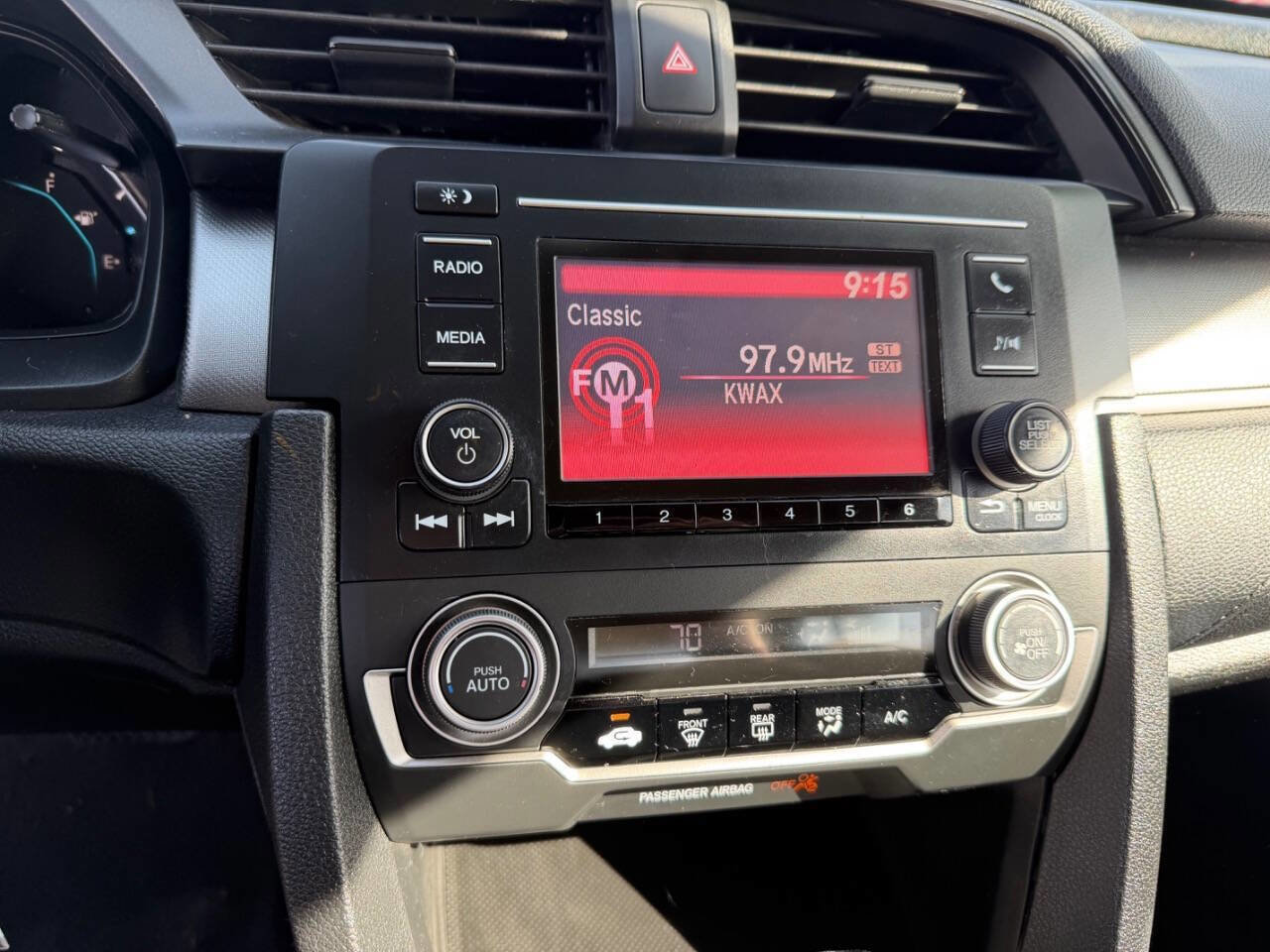 Used 2016 Honda Civic LX image 12