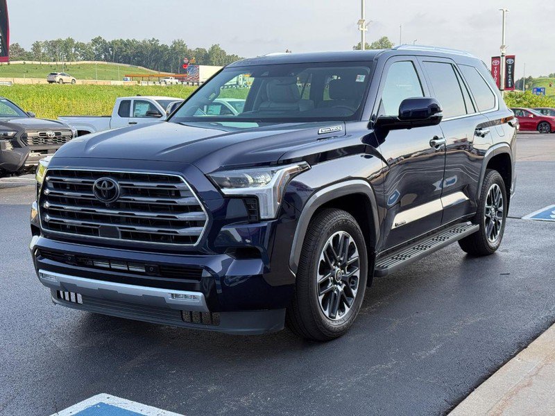 Used 2024 Toyota Sequoia Limited w/ Tow Technology Package image 10