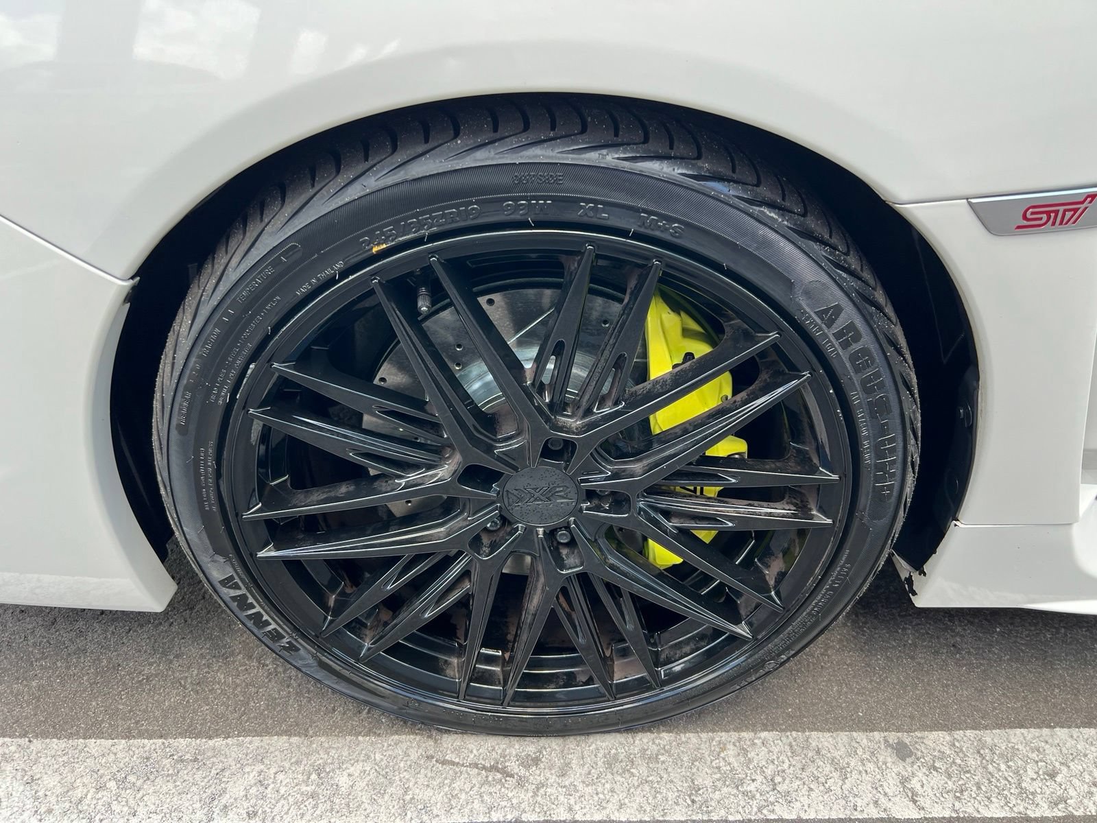 Used 2018 Subaru WRX STI AWD/4WD image 15