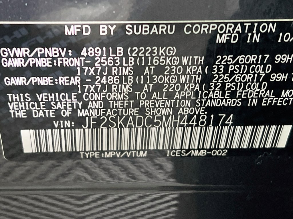 Used 2021 Subaru Forester AWD/4WD image 28