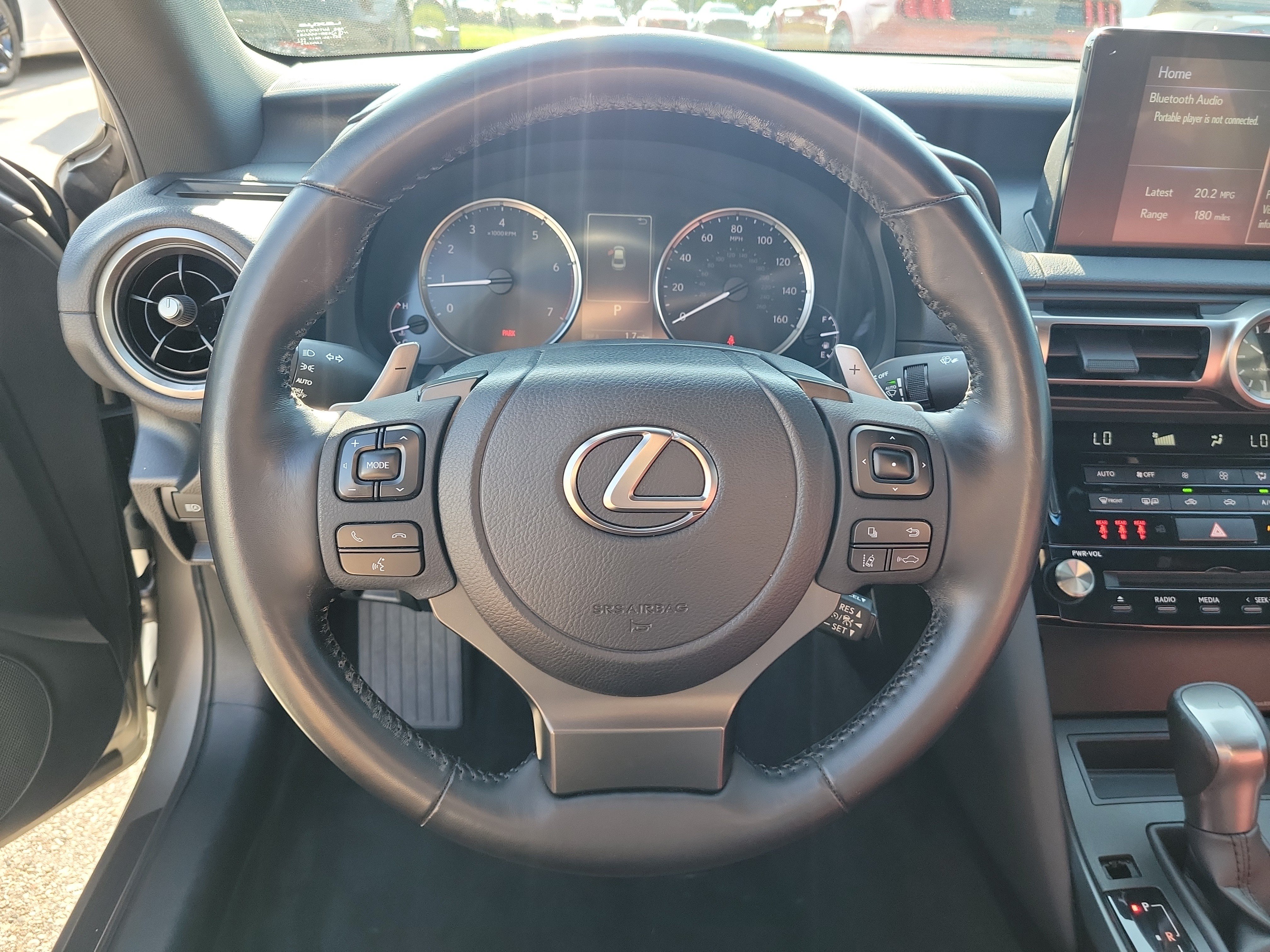 Used 2021 Lexus IS 300 w/ Accessory Package RWD image 16
