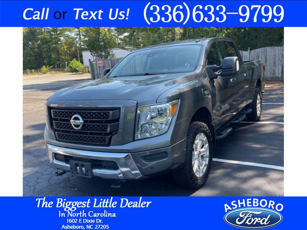 Used 2021 Nissan Titan SV w/ SV Convenience Package