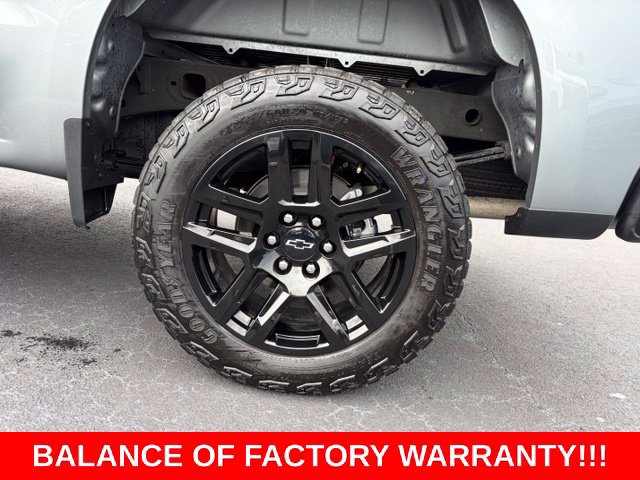 Certified 2025 Chevrolet Silverado 1500 LT Trail Boss AWD/4WD image 10