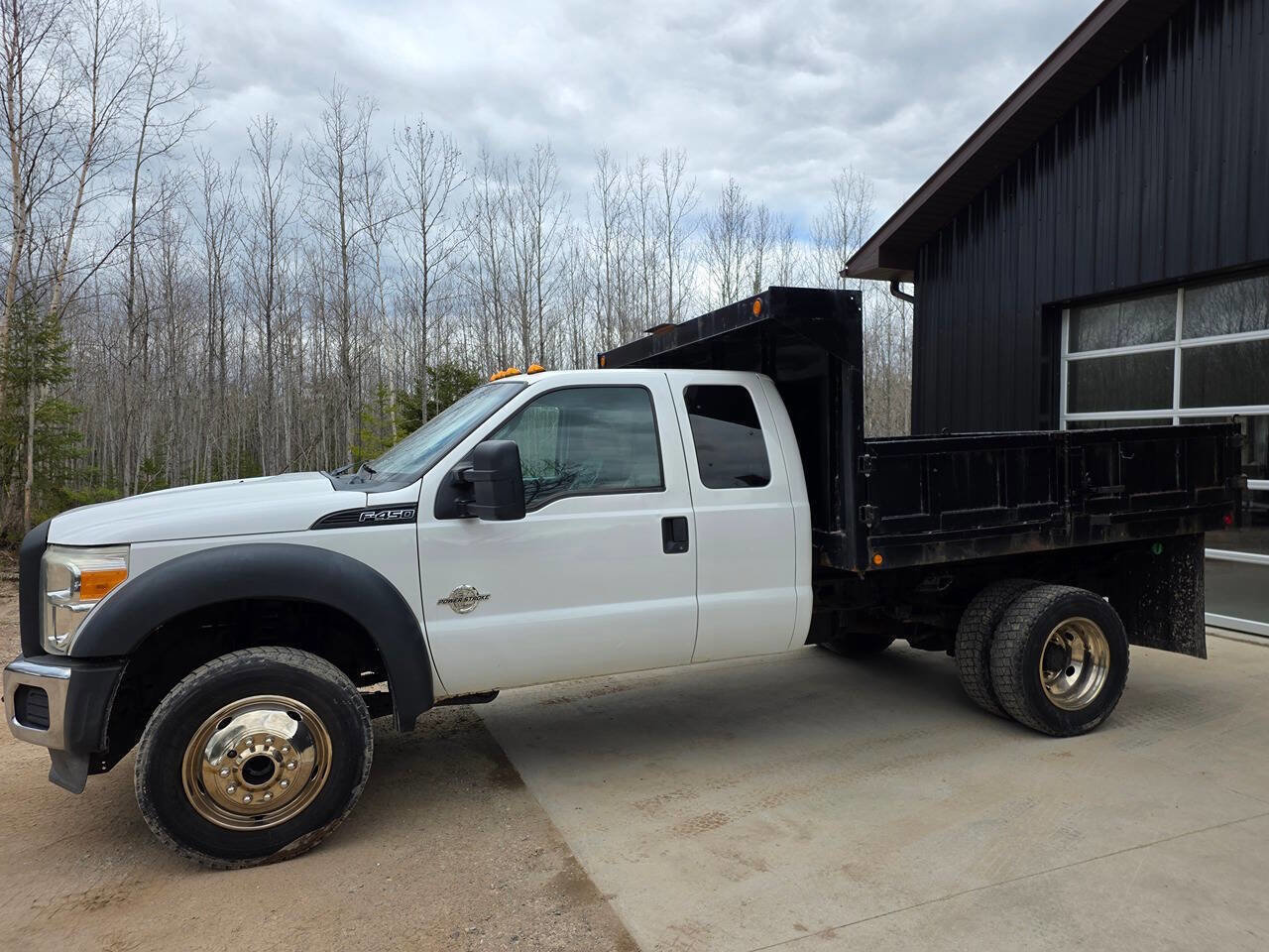 Used 2012 Ford F450 XL w/ XL Value Pkg AWD/4WD image 2
