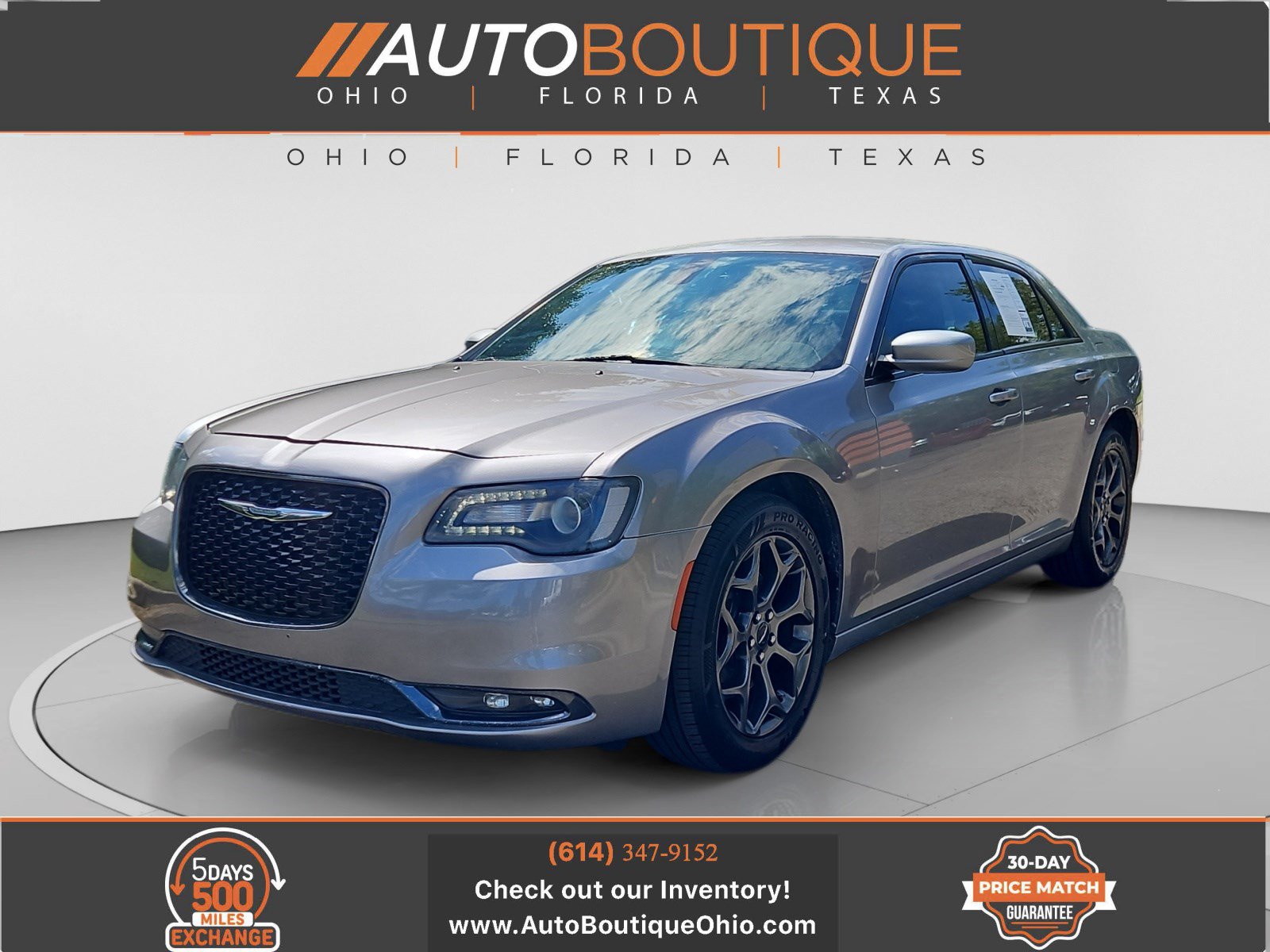 Used 2018 Chrysler 300 S