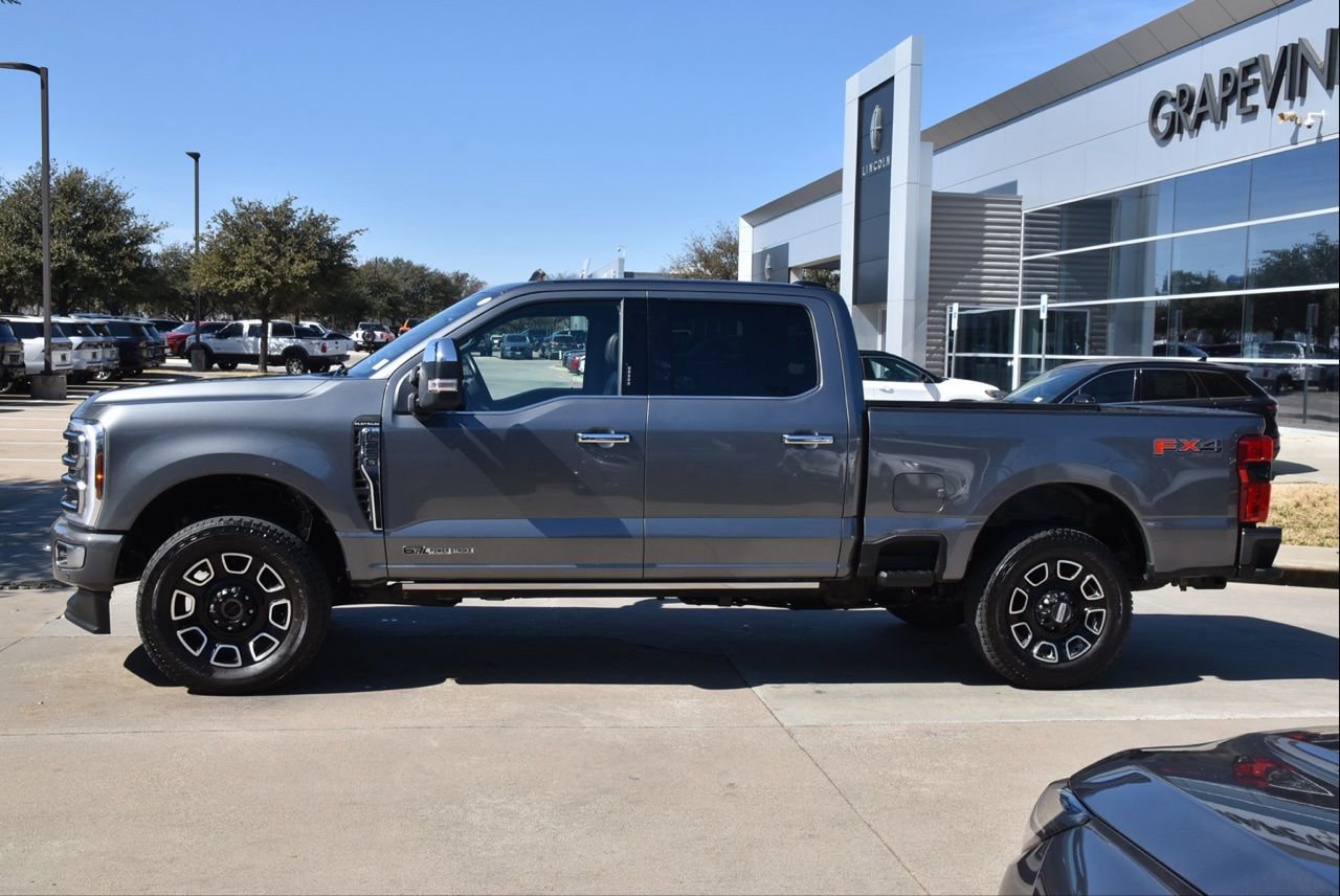 Certified 2024 Ford F250 Platinum w/ FX4 Off-Road Package image 12