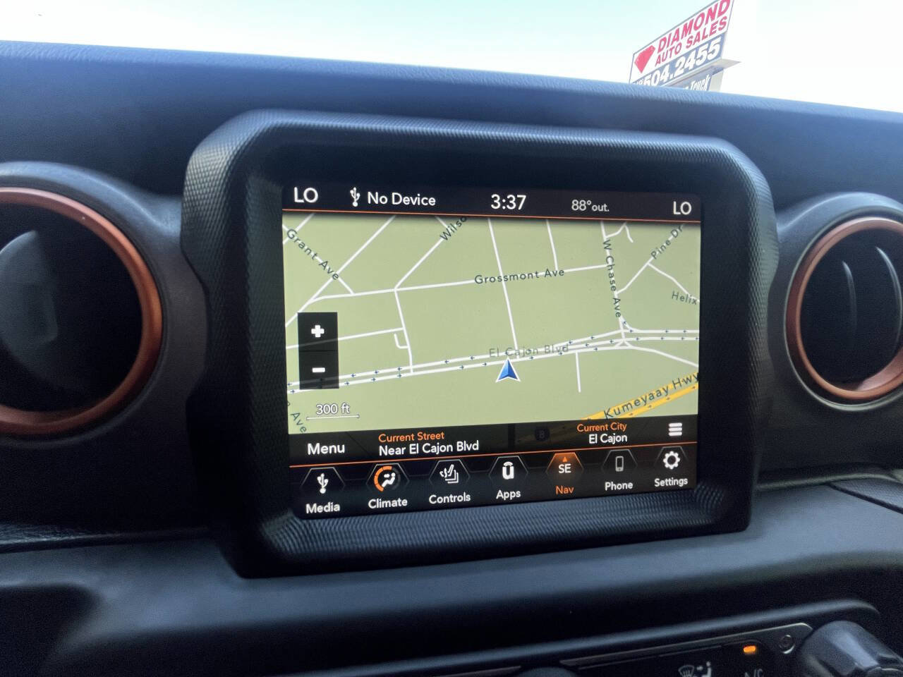 Used 2021 Jeep Gladiator Mojave image 18