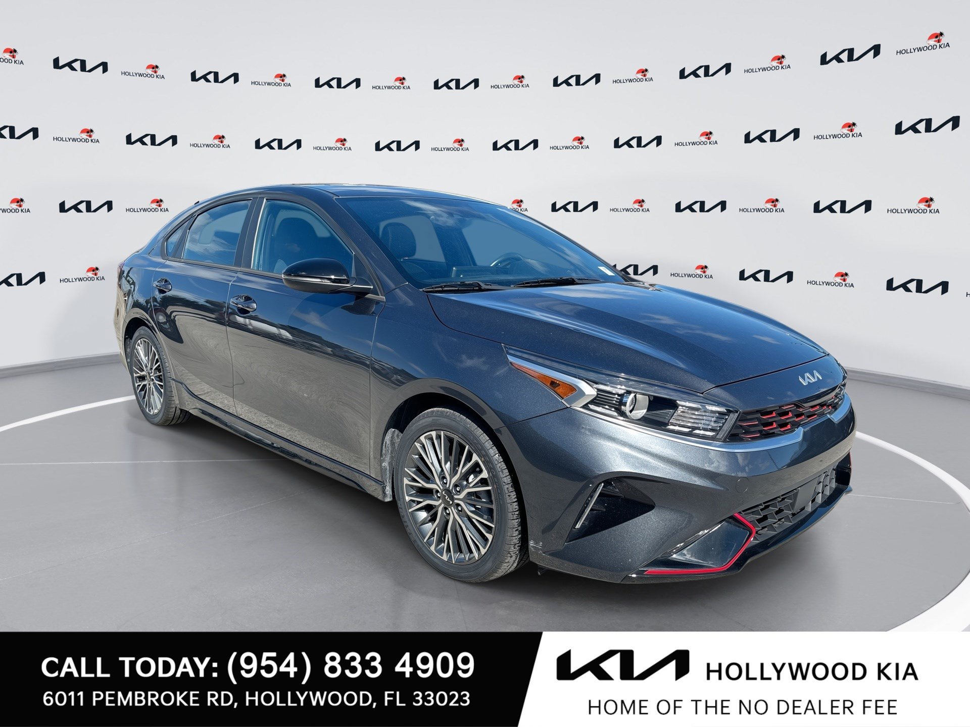 Used 2023 Kia Forte GT-Line w/ GT-Line Premium Package