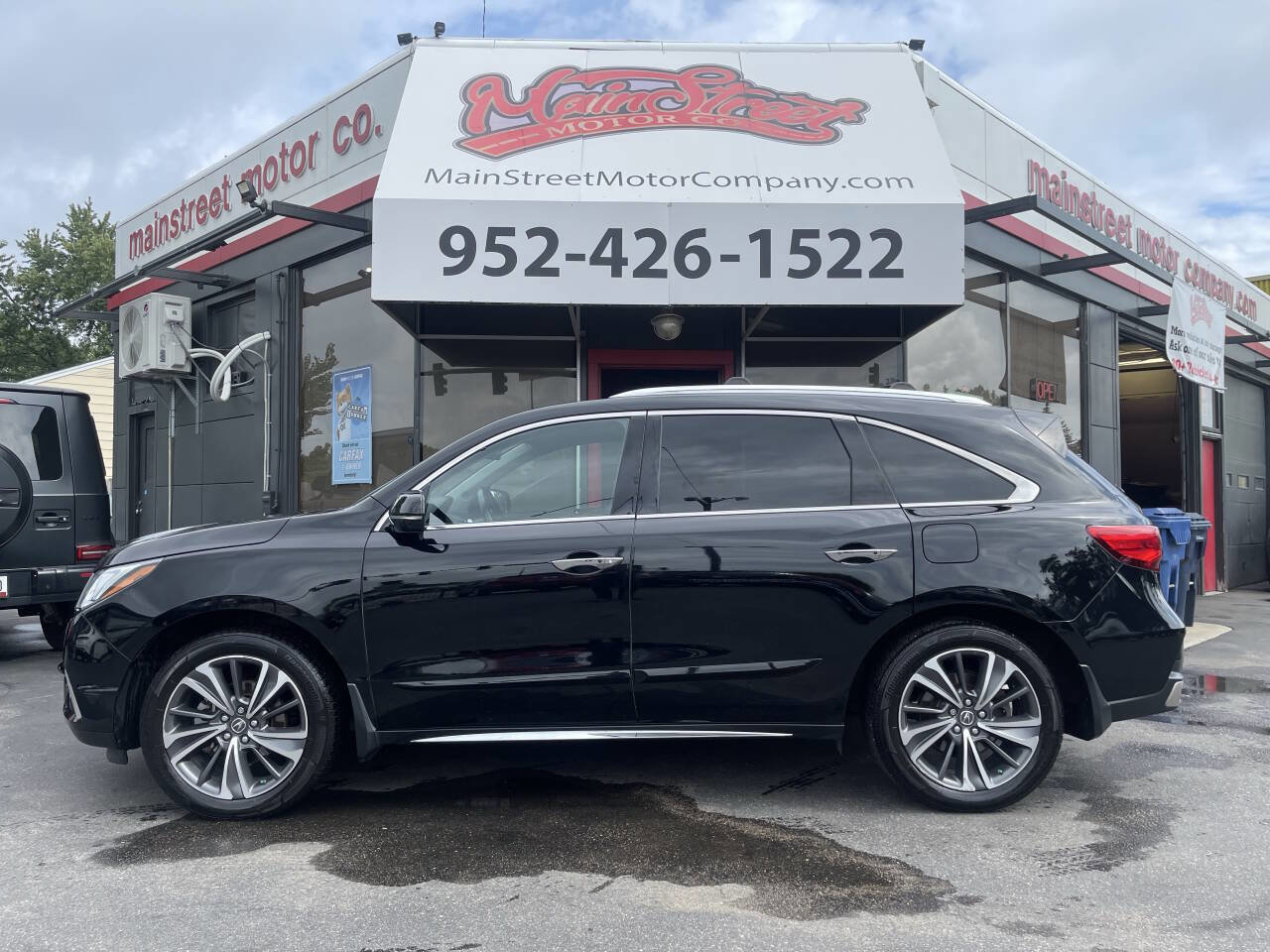 Used 2019 Acura MDX SH-AWD w/ Technology Package image 2