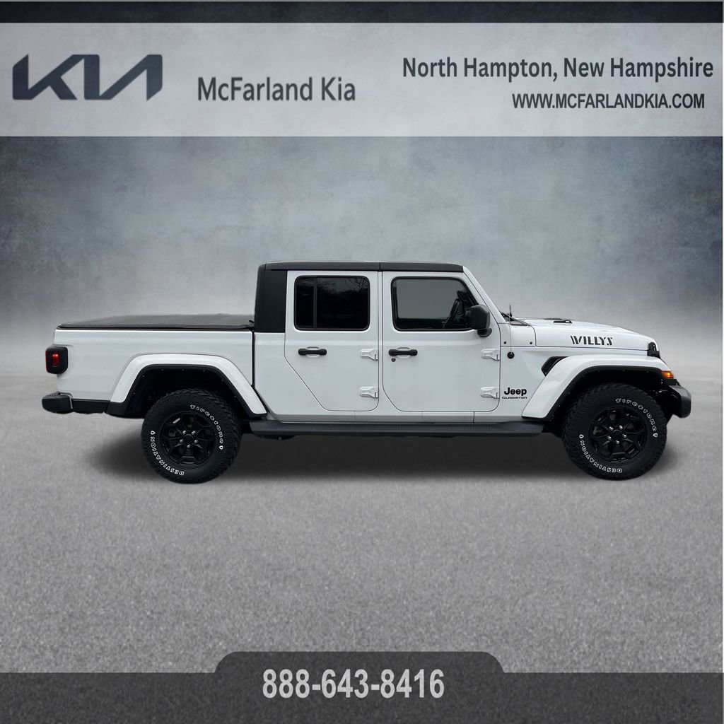 Used 2021 Jeep Gladiator Willys image 37