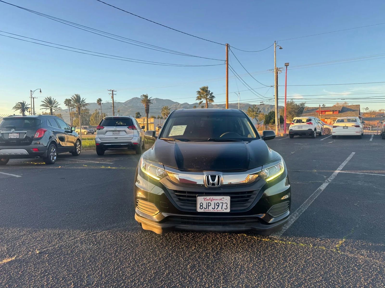 Used 2019 Honda HR-V LX image 13
