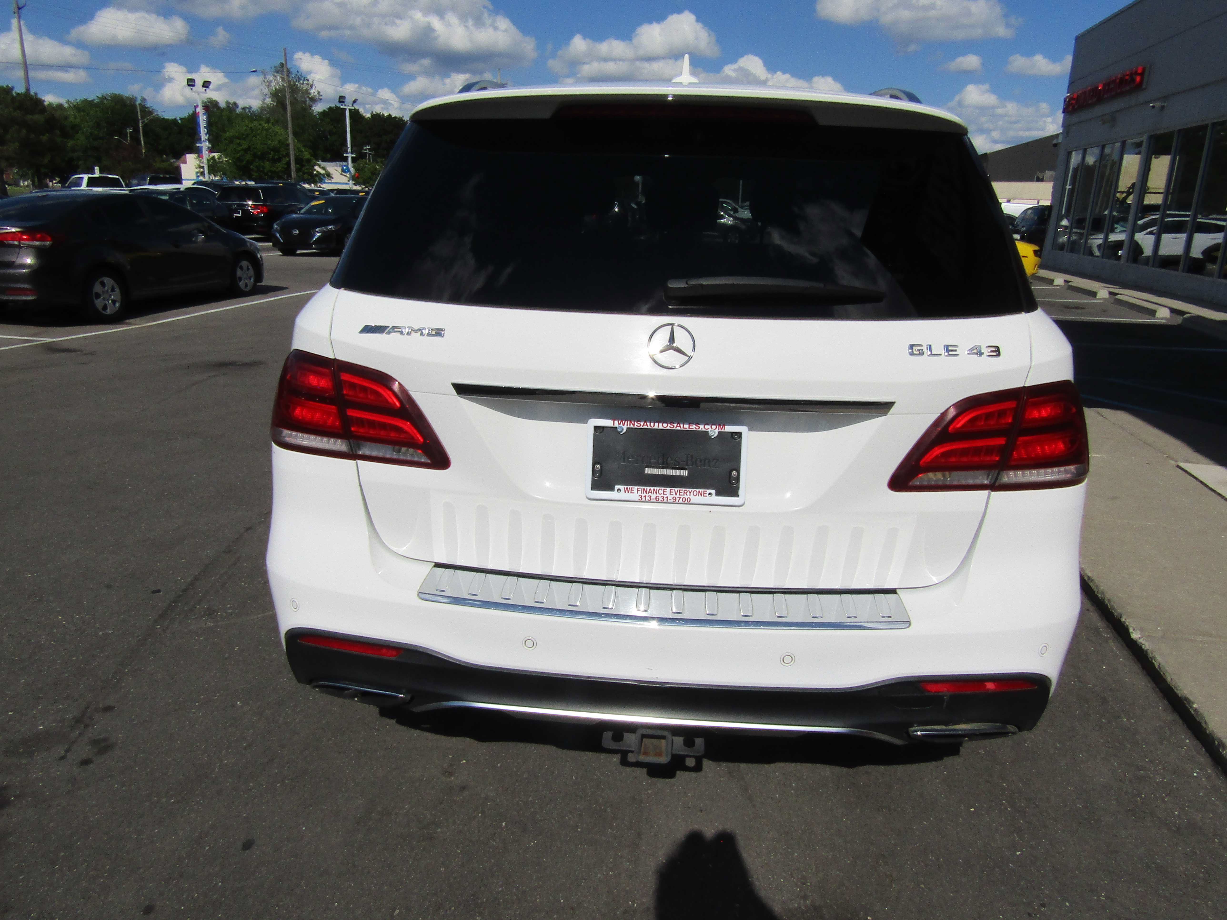 Used 2018 Mercedes-Benz GLE 43 AMG 4MATIC w/ Premium 3 Package image 6