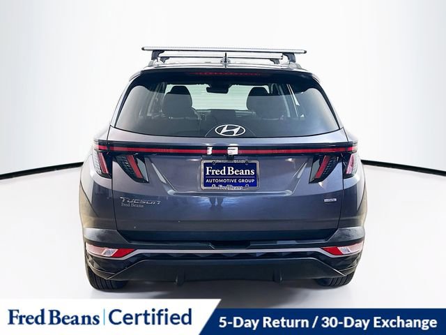 Certified 2023 Hyundai Tucson SEL AWD/4WD image 23