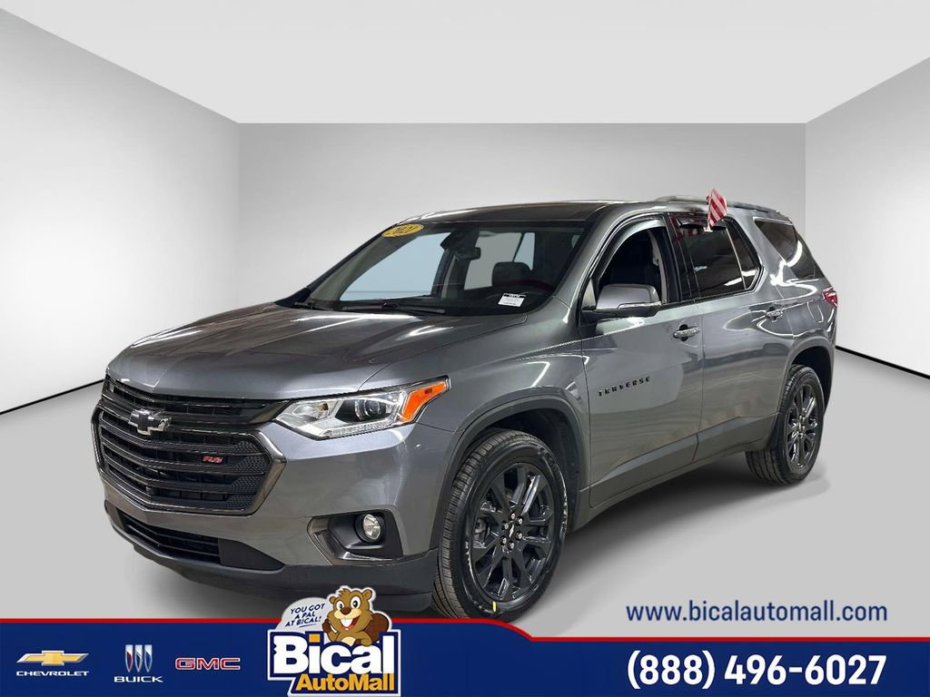 Used 2021 Chevrolet Traverse RS w/ LPO, Floor Liner Package AWD/4WD image 1