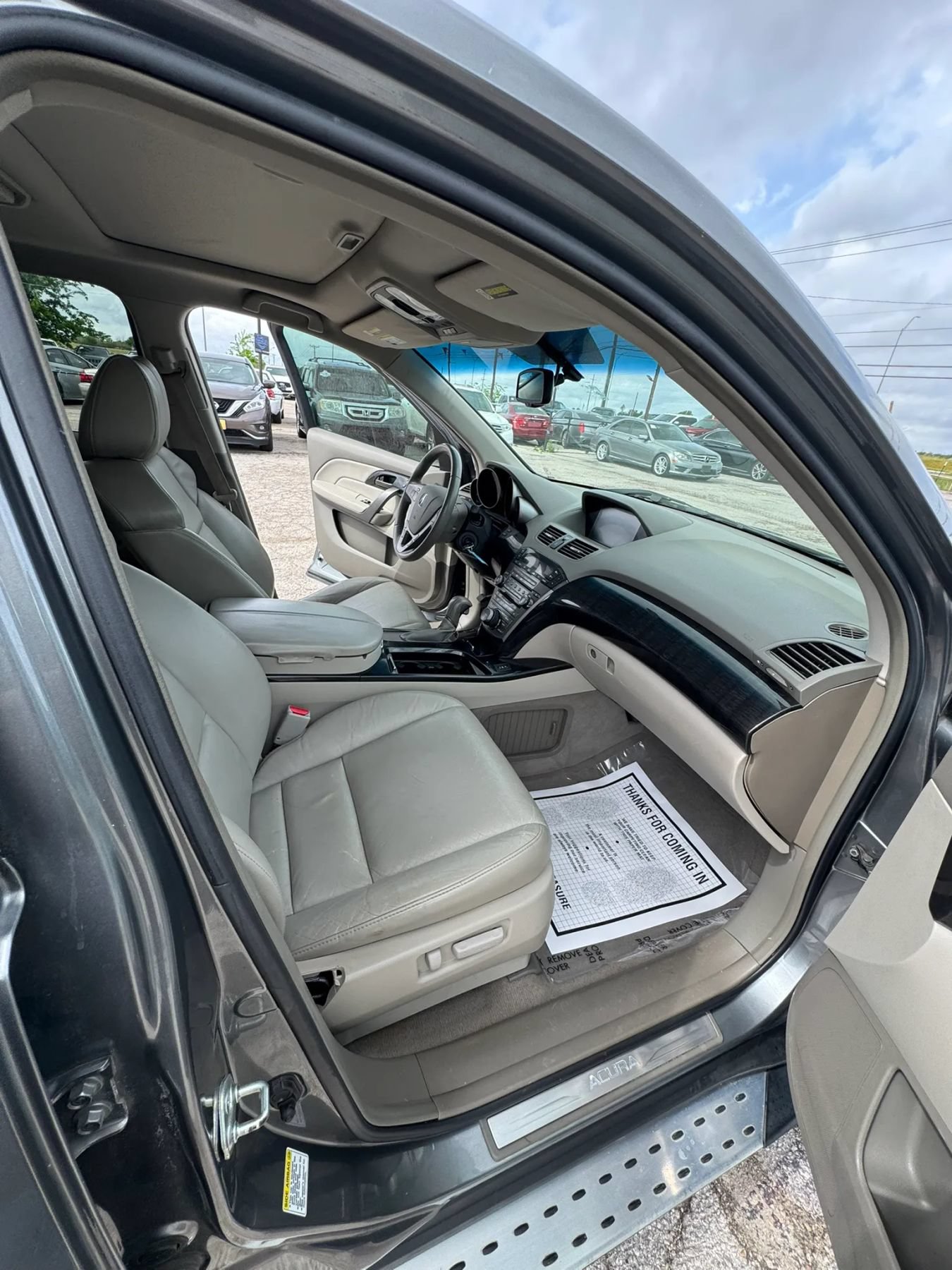 Used 2008 Acura MDX w/ Technology & Entertainment AWD/4WD image 18