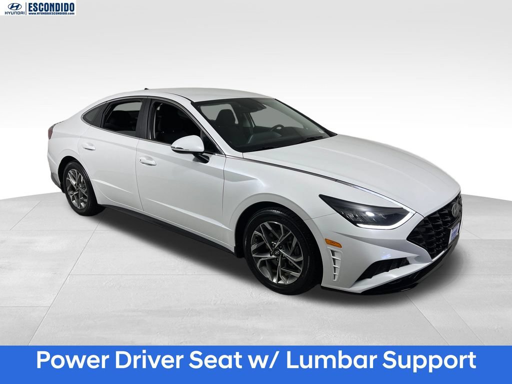 Certified 2022 Hyundai Sonata SEL w/ Winter Weather Package FWD image 7