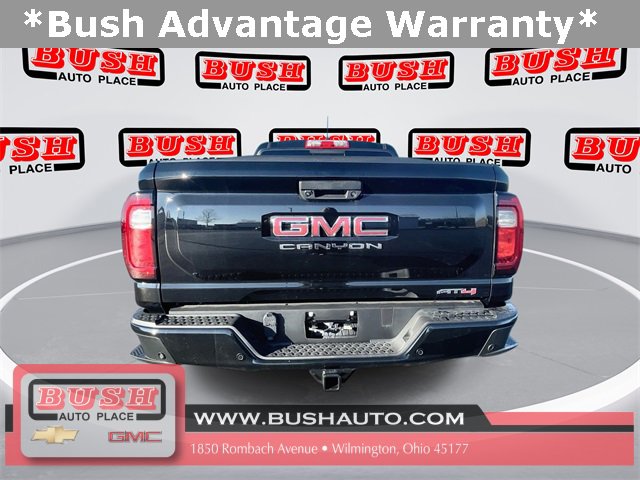 Used 2023 GMC Canyon AT4 w/ Canyon Safety Plus Package image 5