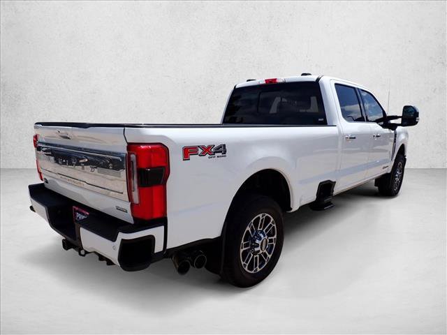 Used 2024 Ford F350 Limited w/ FX4 Off-Road Package AWD/4WD video 4