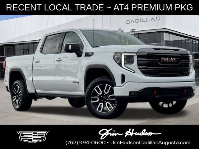 Used 2024 GMC Sierra 1500 AT4 w/ AT4 Premium Package