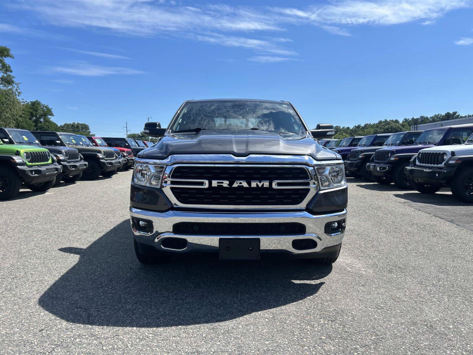 Used 2022 RAM 1500 Big Horn AWD/4WD image 8
