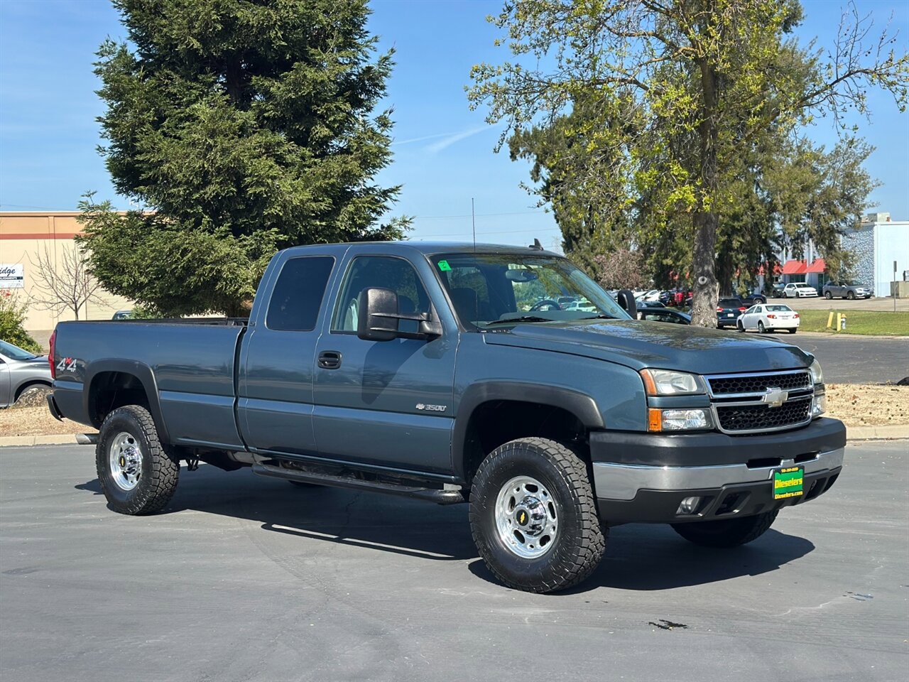 Used 2006 Chevrolet Silverado 3500 LT w/ Skid Plate Package AWD/4WD image 25
