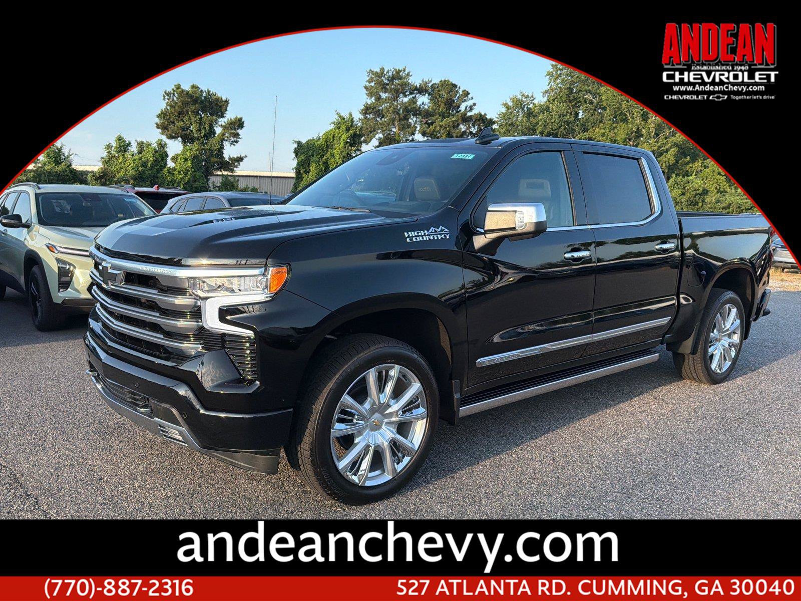 New 2026 Chevrolet Silverado 1500 High Country