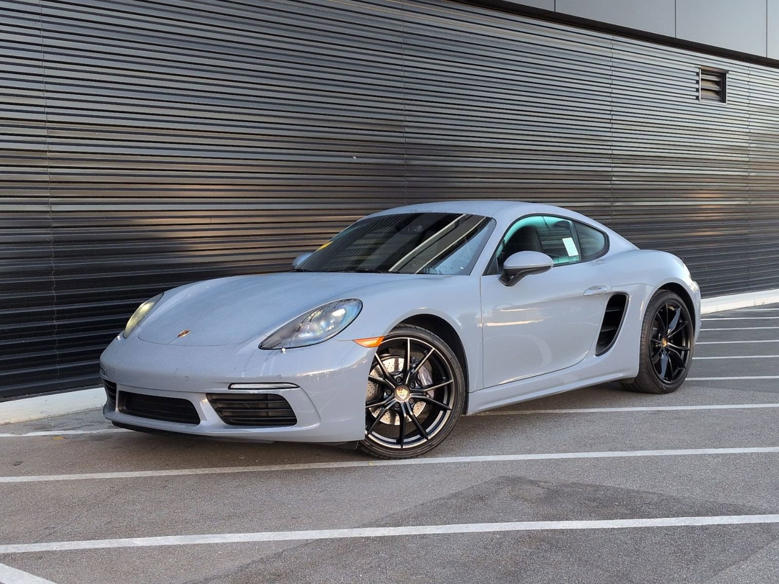Certified 2024 Porsche 718 Cayman