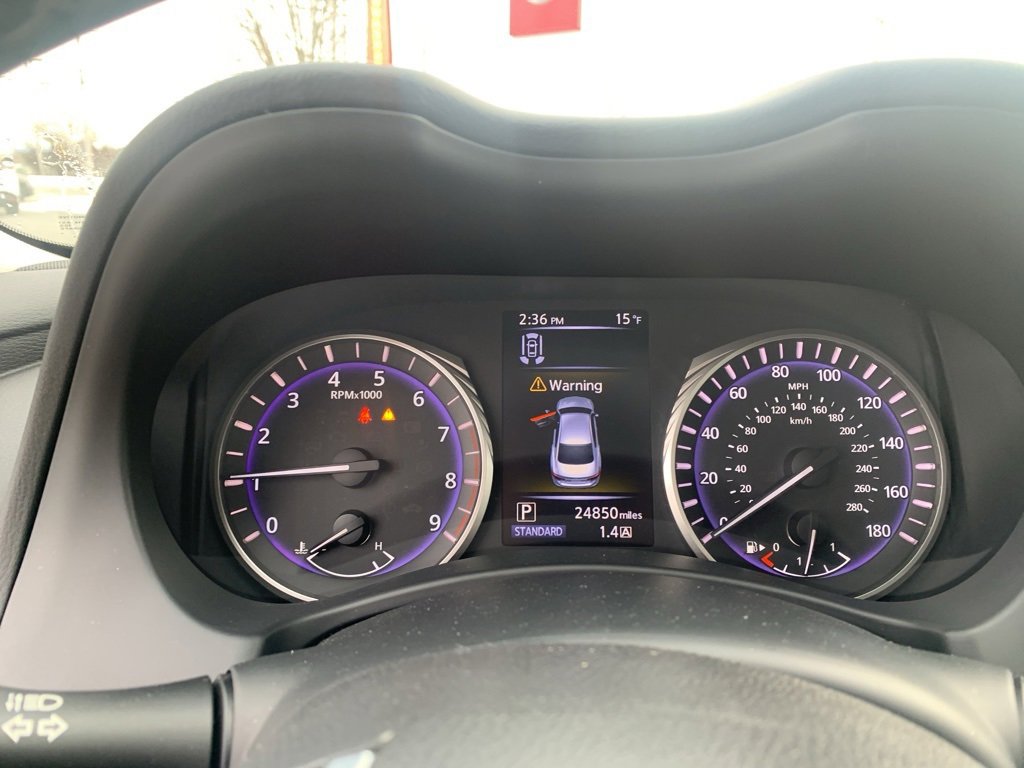 Used 2019 INFINITI Q50 Sport image 18