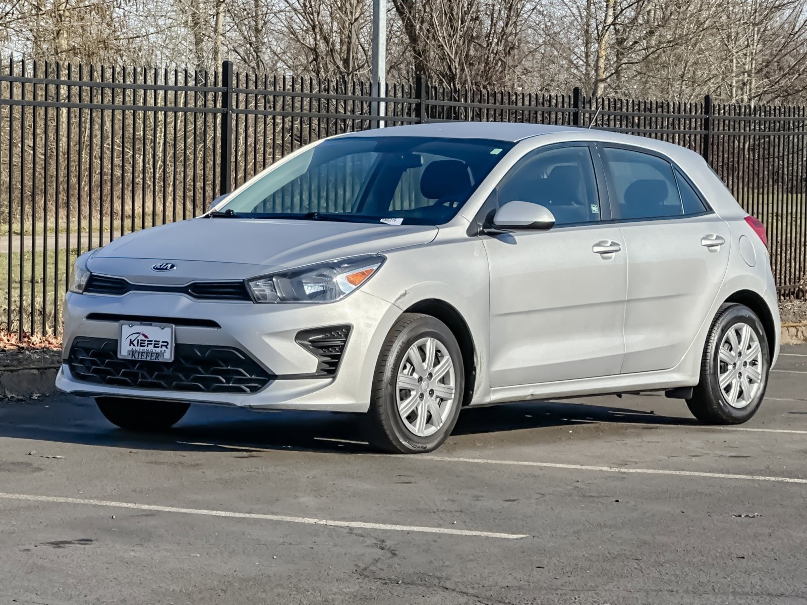 Used 2021 Kia Rio S image 7