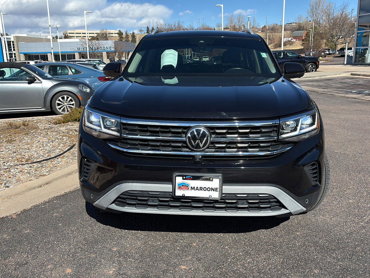 Used 2021 Volkswagen Atlas SEL Premium image 2