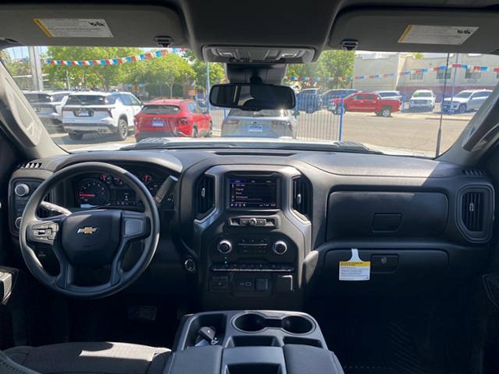 New 2026 Chevrolet Silverado 2500 Custom w/ Custom Value Package AWD/4WD image 36