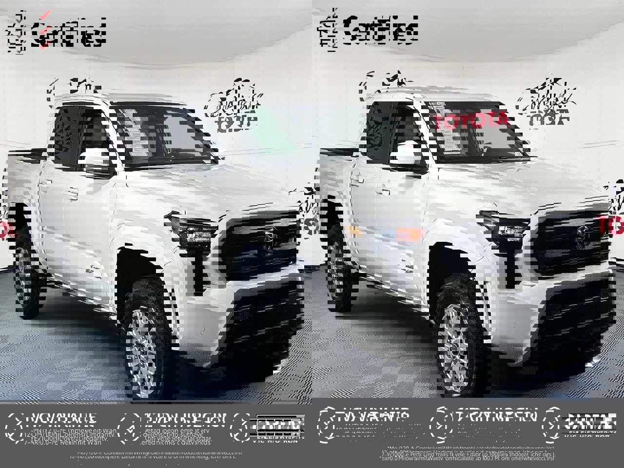 Used 2025 Toyota Tacoma SR5