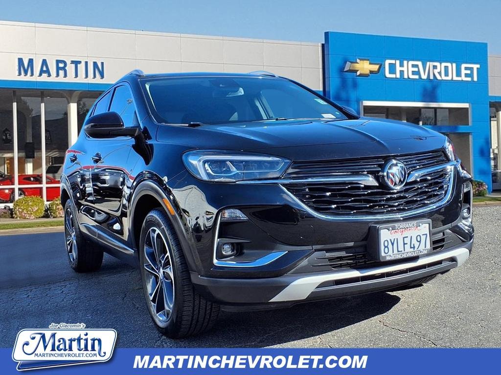 Used 2022 Buick Encore GX Essence