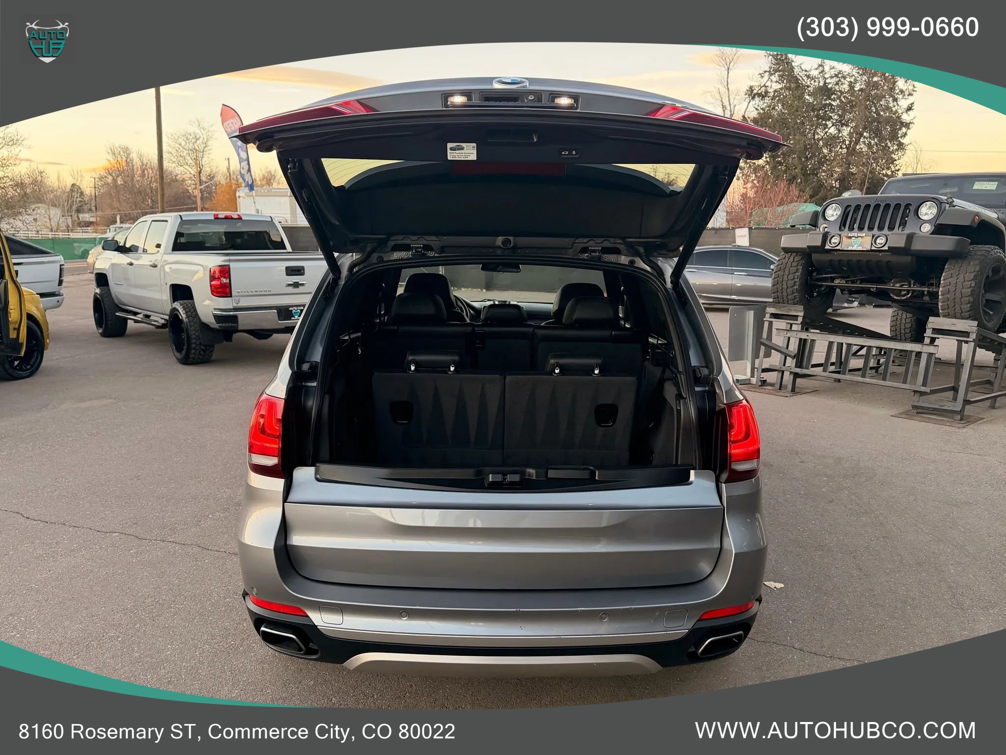 Used 2017 BMW X5 xDrive50i AWD/4WD image 6