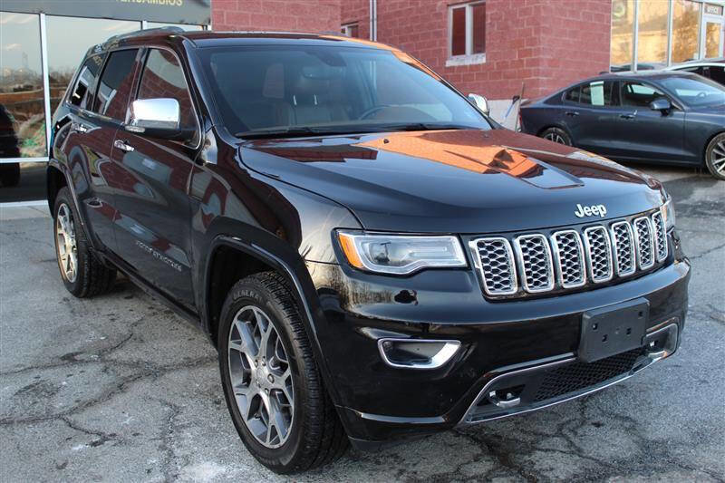 Used 2021 Jeep Grand Cherokee Overland image 7
