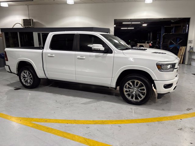 Used 2021 RAM 1500 Laramie w/ Sport Appearance Package AWD/4WD image 9